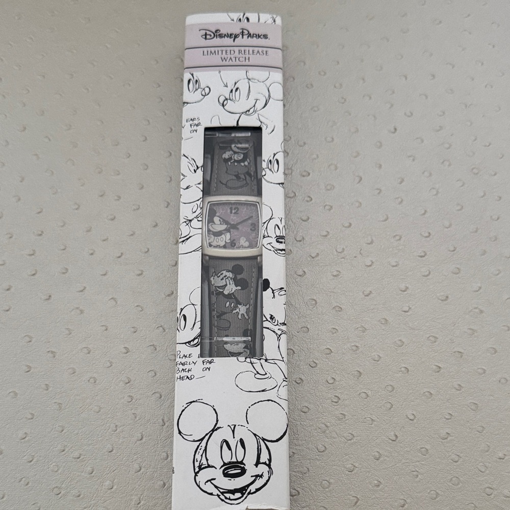 Disney Parks Limited Release Mickey Mouse Watch